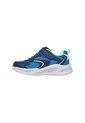 Tenis Skechers Kids Meteor Ligths Glow - Azul de Skechers