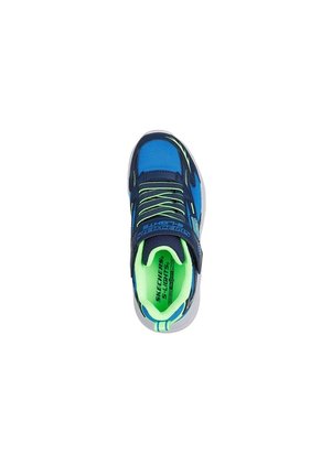 Tenis Skechers Kids Meteor Ligths Glow - Azul