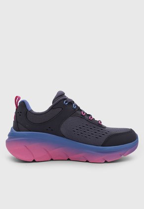 Tenis Walking Skechers D'lux Walker 2.0 Violeta
