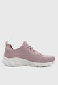 Tenis Lifestyle SKECHERS Bobs Sport B Flex Lo Rosa de Skechers