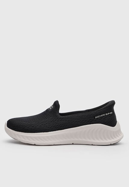 Tenis Lifestyle  SKECHERS Bobs Moda Flex Negro