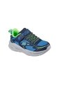 Tenis Skechers Kids Meteor Ligths Glow - Azul de Skechers