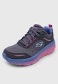 Tenis Walking Skechers D'lux Walker 2.0 Violeta de Skechers