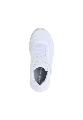 Tenis Skechers Niña Microspec Advance Velcro Blanco