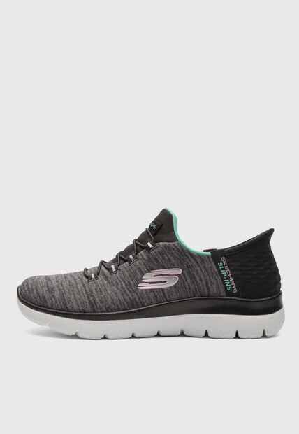 Tenis SKECHERS Summits - Dazzling Haze Negro