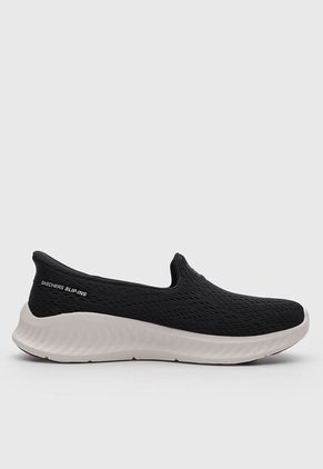 Tenis Lifestyle SKECHERS Bobs Moda Flex Negro