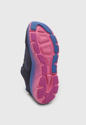 Tenis Walking Skechers D'lux Walker 2.0 Violeta