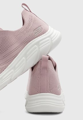 Tenis Lifestyle SKECHERS Bobs Sport B Flex Lo Rosa