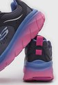 Tenis Walking Skechers D'lux Walker 2.0 Violeta de Skechers
