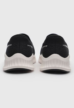 Tenis Lifestyle SKECHERS Bobs Moda Flex Negro