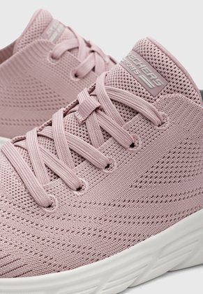Tenis Lifestyle SKECHERS Bobs Sport B Flex Lo Rosa