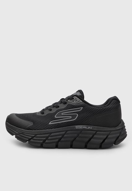 Tenis Running Skechers Max Flex - Maryn Negro