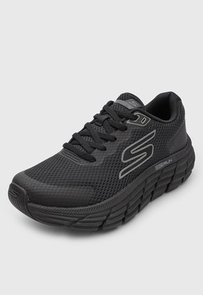 Tenis Running Skechers Max Flex - Maryn Negro