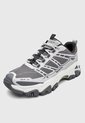 Tenis Outdoor SKECHERS D'Lites Hiker Gris de Skechers