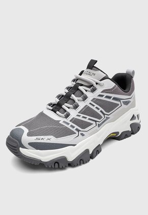 Tenis Outdoor SKECHERS D'Lites Hiker Gris