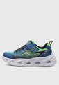 Tenis Lifestyle SKECHERS Vortex 3.0 Azul de Skechers