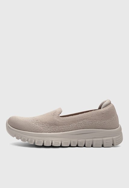 Tenis SKECHERS Graceful View Finder Beige