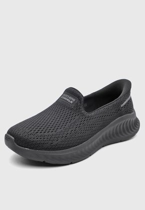 Tenis Training SKECHERS Bobs Moda Flex Marrón