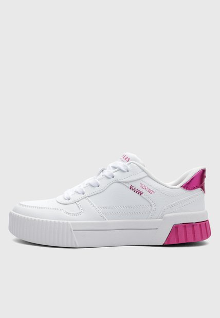 Tenis Lifestyle SKECHERS Jade Metallic Springs Blanco