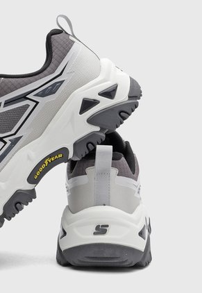 Tenis Outdoor SKECHERS D'Lites Hiker Gris