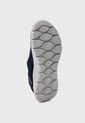 Tenis Lifestyle Azul Navy-Gris SKECHERS Slip-ins: GO WALK Flex de Skechers