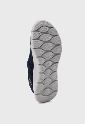 Tenis Lifestyle Azul Navy-Gris SKECHERS Slip-ins: GO WALK Flex