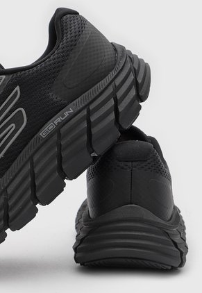 Tenis Running Skechers Max Flex - Maryn Negro