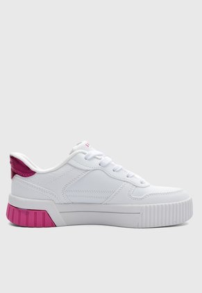 Tenis Lifestyle SKECHERS Jade Metallic Springs Blanco