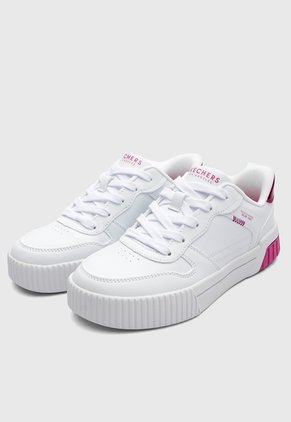 Tenis Lifestyle SKECHERS Jade Metallic Springs Blanco