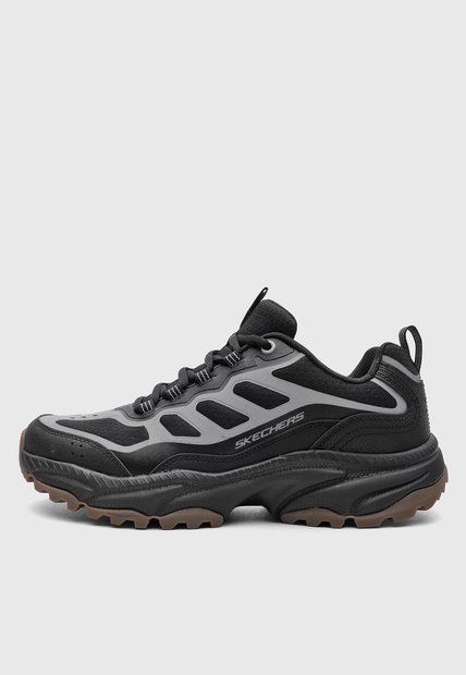 Tenis Outdoor SKECHERS Vigor AT - Winlock Ridge Negro