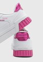Tenis Lifestyle SKECHERS Jade Metallic Springs Blanco de Skechers