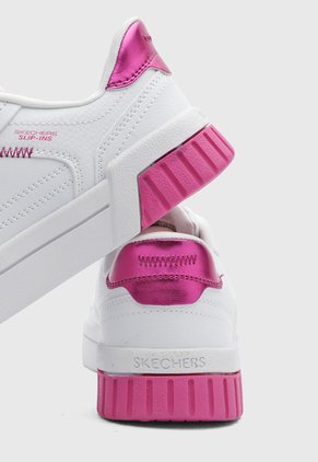 Tenis Lifestyle SKECHERS Jade Metallic Springs Blanco