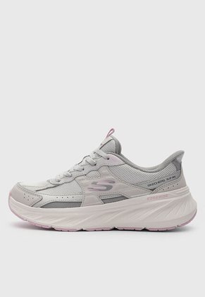 Tenis SKECHERS Edgeride Gris