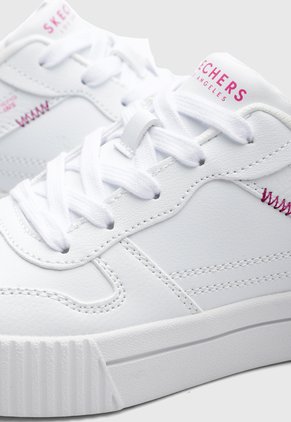 Tenis Lifestyle SKECHERS Jade Metallic Springs Blanco