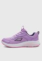 Tenis Sportstyle SKECHERS Elite Sport Tempo Lila de Skechers