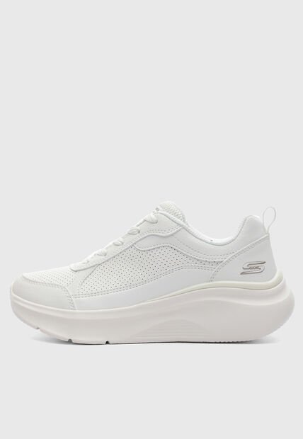Tenis SKECHERS Bobs Sport B Love Blanco