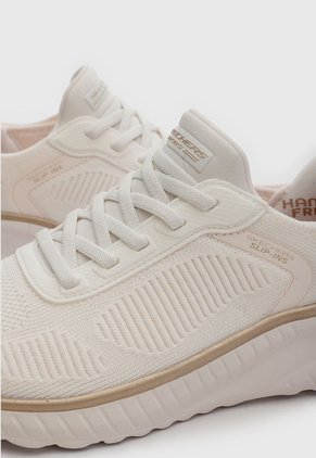 Tenis Lifestyle Skechers Bobs Squa Marfil