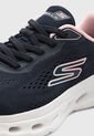 Tenis Training SKECHERS Go Walk Glide Azul de Skechers