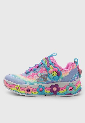 Tenis Lifestyle Skechers Sweet Kickz Multicolor Skechers