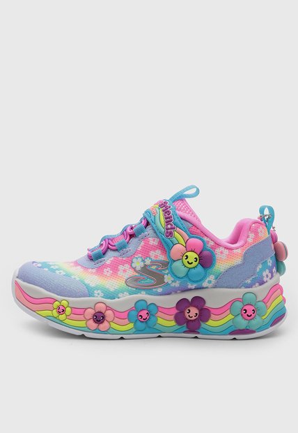 Tenis Lifestyle Skechers Sweet Kickz Multicolor