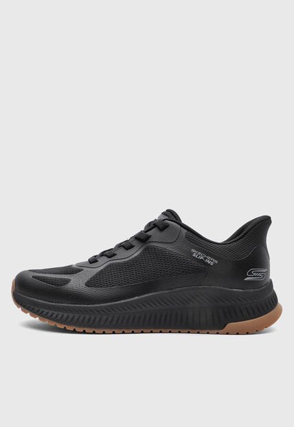Tenis Lifestyle SKECHERS BobsSport Squad Chaos 4 Negro