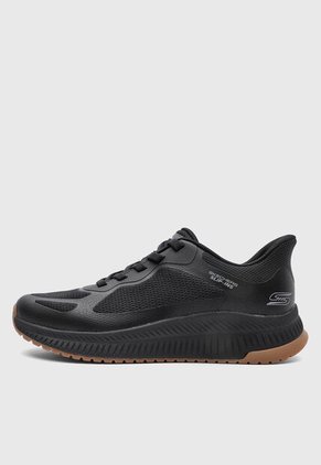 Tenis Lifestyle SKECHERS BobsSport Squad Chaos 4 Negro