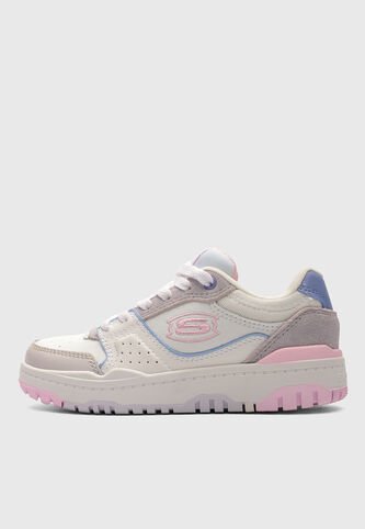 Tenis SKECHERS Skx-228 Blanco Skechers