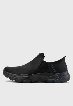 Mocasín Negro SKECHERS Slip-ins: Revolted Dalvin
