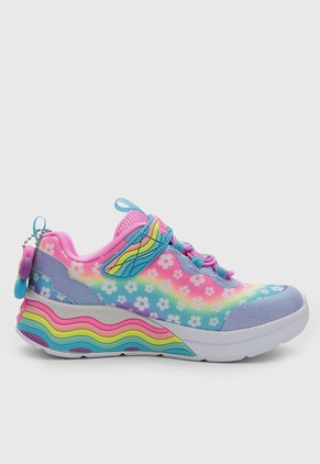 Tenis Lifestyle Skechers Sweet Kickz Multicolor