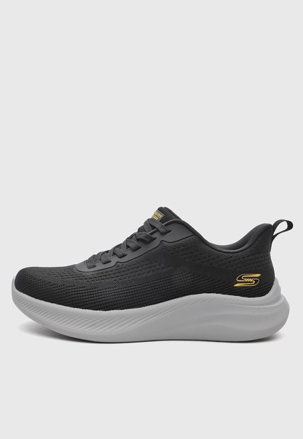 Tenis Training SKECHERS Bobs Moda Flex  Negro