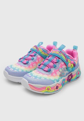 Tenis Lifestyle Skechers Sweet Kickz Multicolor