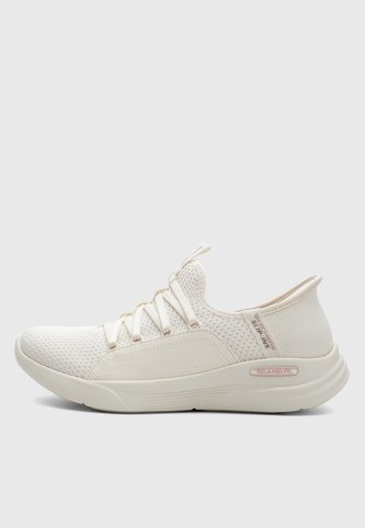 Tenis Lifestyle SKECHERS Sport Marfil Skechers