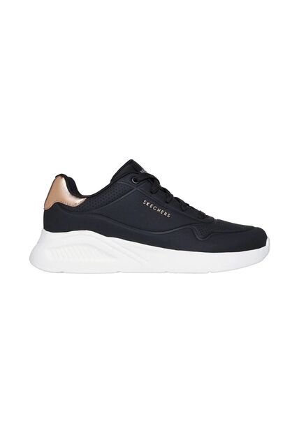 Tenis Skechers Mujer Uno Lite - Negro
