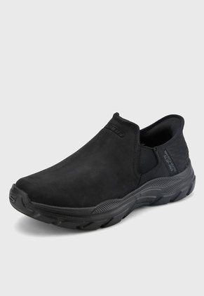 Mocasín Negro SKECHERS Slip-ins: Revolted Dalvin
